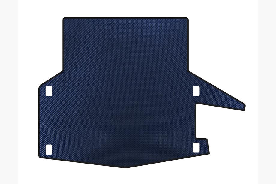 Lexus IS 2005-2013 EVA Trunk Mat (SD, 2WD, Blue) Photo 1
