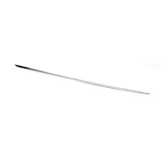 Trunk sill protector stainless steel photo 3