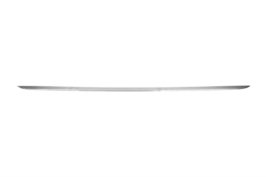 Citroen C-Elysee 2013-2022 Trunk sill protector stainless steel Photo 2