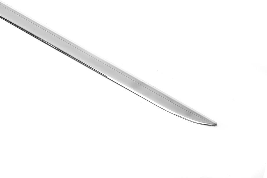 Citroen C-Elysee 2013-2022 Trunk sill protector stainless steel Photo 4