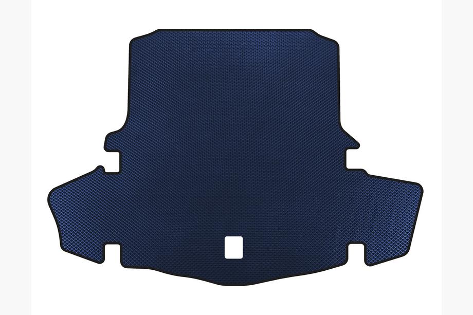 Lexus RC 200t 2014- EVA Trunk Mat (Coupe, Blue) Image