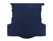 Lincoln MKZ 2012-2020 EVA Trunk Mat (2016-2020, SD, Blue) photo 1