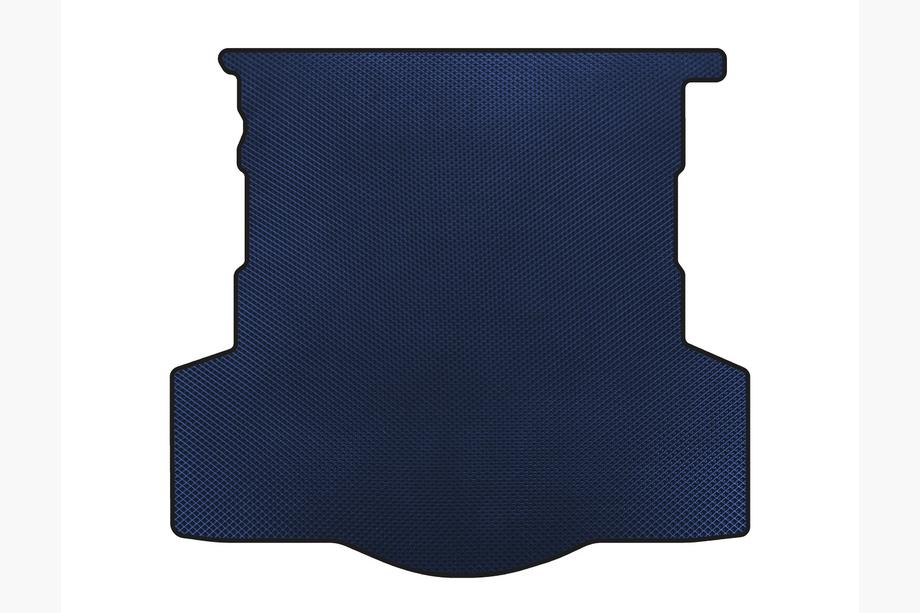 Lincoln MKZ 2012-2020 EVA Trunk Mat (2016-2020, SD, Blue) Image
