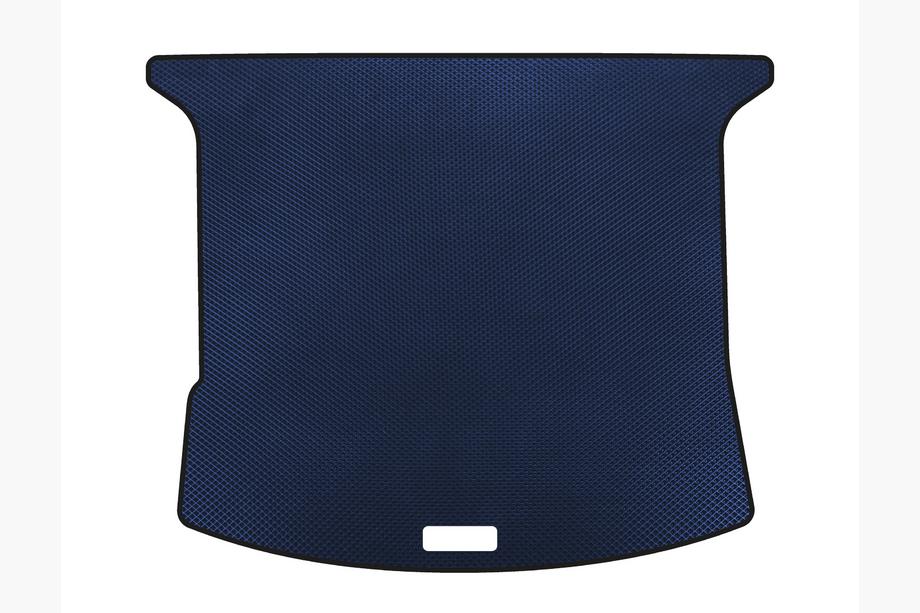 Mazda 5 2005-2009 EVA Trunk Mat (2 Rows, 7-Seater, Blue) Image