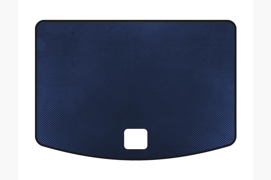 Mazda CX-3 2015- EVA Trunk Mat (2015-2018, AWD, Blue) Image