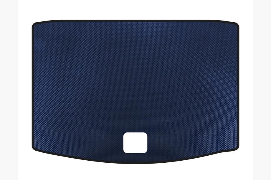 Mazda CX-3 2015- EVA Trunk Mat (2018+, Blue) Image
