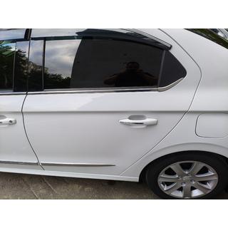 Window Trim Stainless Steel Citroen C-Elysee 2013-2022 photo 2