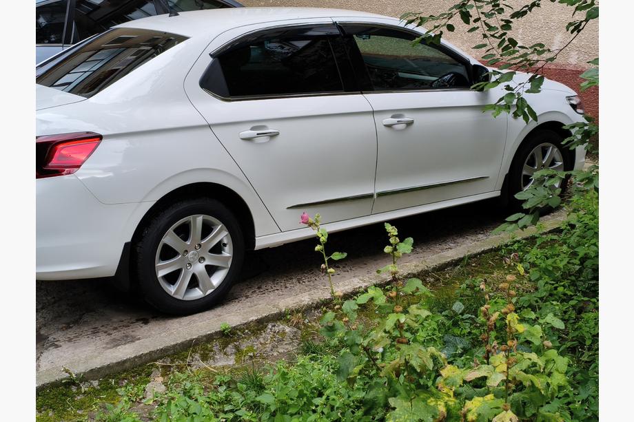 Citroen C-Elysee 2013-2022 Window Trim Stainless Steel 4 pcs, Carmos (without vent window) Image