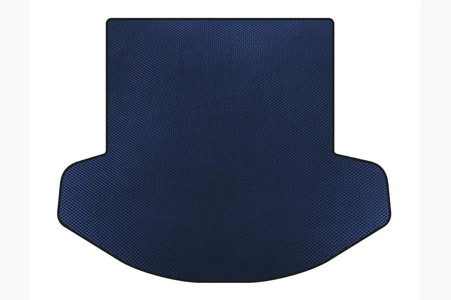 Mazda CX-9 2017- EVA Trunk Mat (7-Seater, Blue) Image