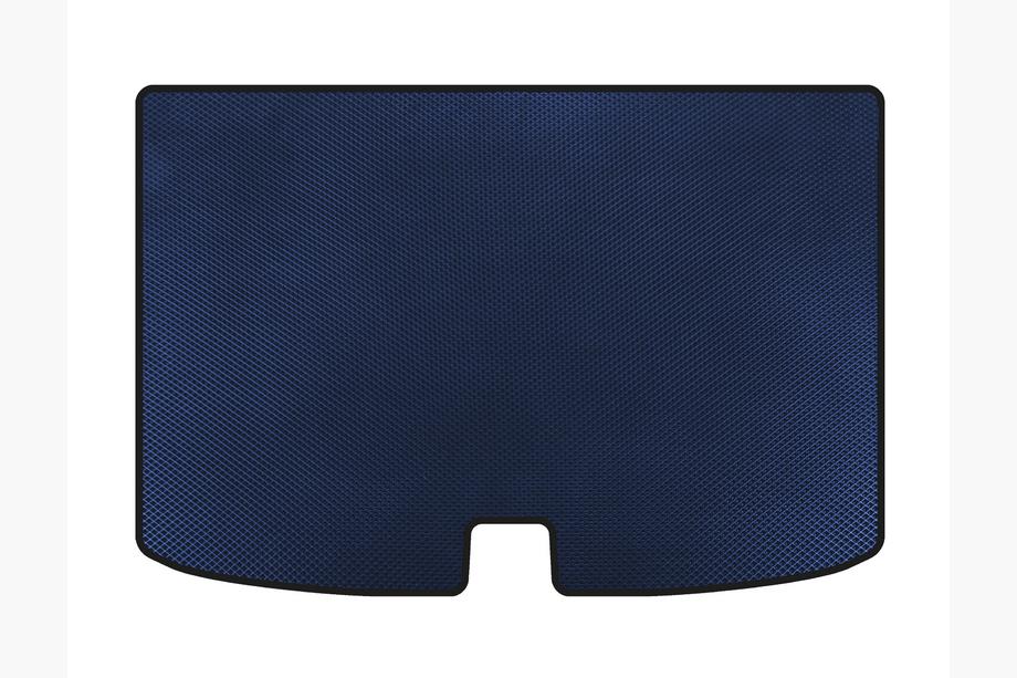 Mercedes A-class W169 2004-2012 EVA Trunk Mat (2004-2008, HB, 5-Door, Blue) Photo 1