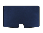 Mercedes B-class W246 2011-2018 EVA Trunk Mat (2011-2015, Electric, Blue) photo 1