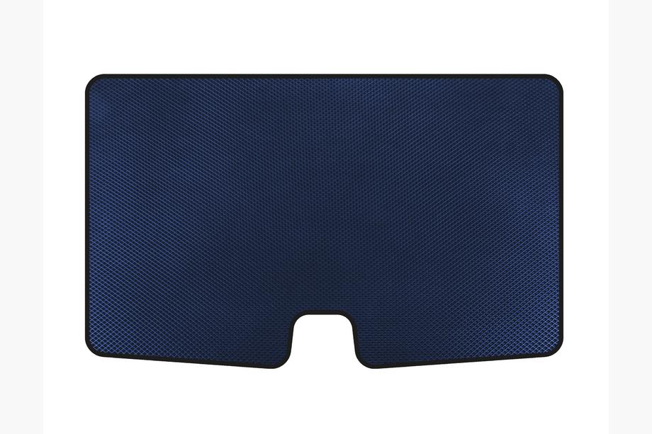 Mercedes B-class W246 2011-2018 EVA Trunk Mat (2011-2015, Electric, Blue) Image