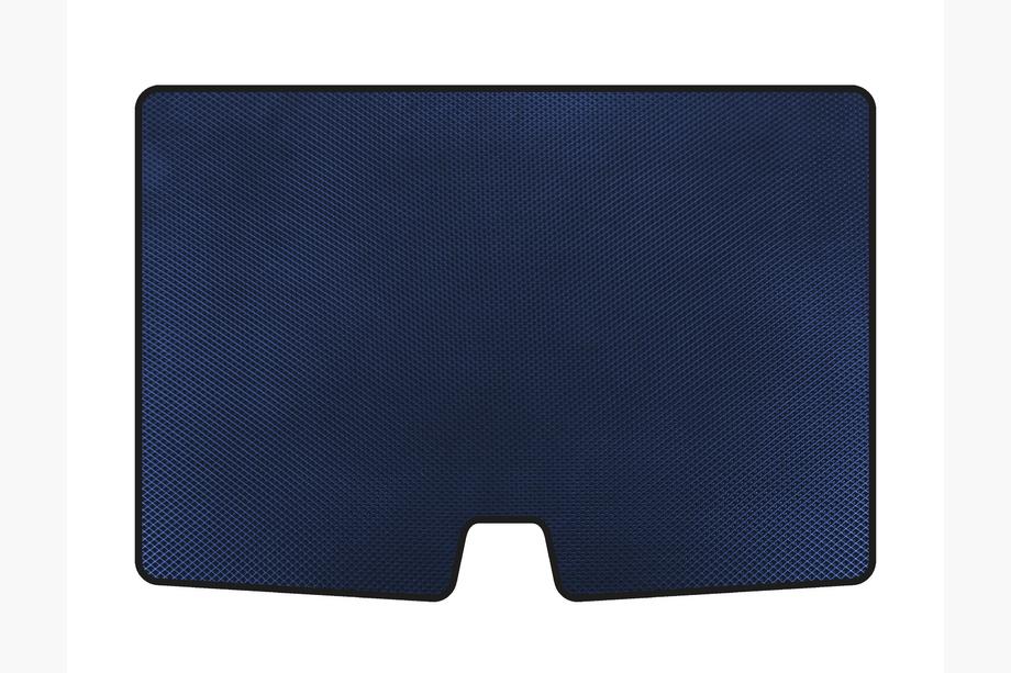 Mercedes B-class W246 2011-2018 EVA Trunk Mat (Blue) Image