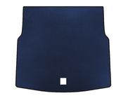 Mercedes C-class W205 2014-2021 EVA Trunk Mat (SD, Blue) photo 1