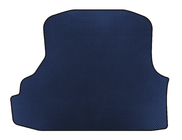 Mercedes C-class W202 1993-2001 EVA Trunk Mat (SD, Blue) photo 1