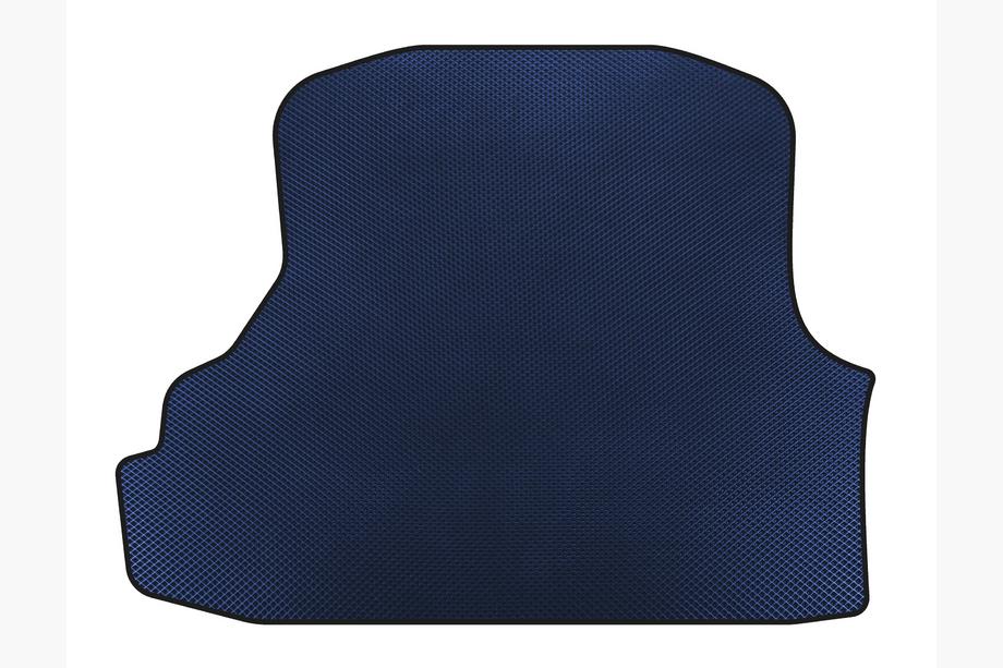 Mercedes C-class W202 1993-2001 EVA Trunk Mat (SD, Blue) Image