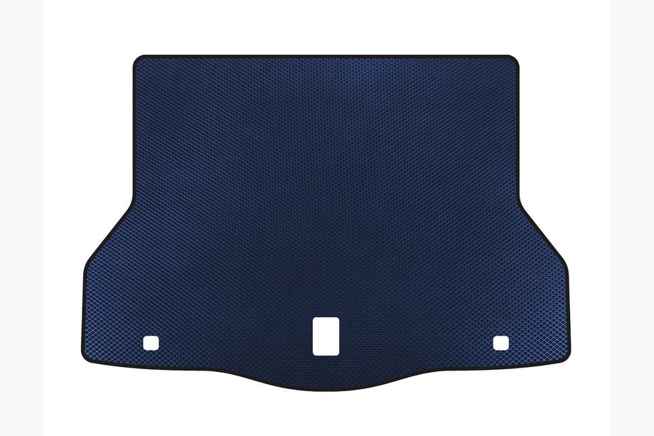 Mercedes CLA C117 2013-2019 EVA Trunk Mat (SD, Blue) Image