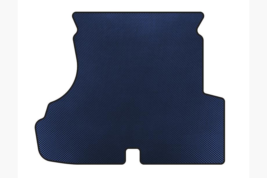 Mercedes CLK W208 1997-2002 EVA Trunk Mat (Coupe, Blue) Image