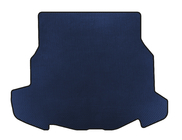 Mercedes CLK W209 2002-2010 EVA Trunk Mat (Coupe, Blue) photo 1