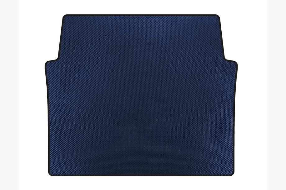 Mercedes E-class W124 1984–1997 EVA Trunk Mat (SD, Blue) Image