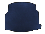 Mercedes E-class W213 2016-2023 EVA Trunk Mat (SD, Blue) photo 1