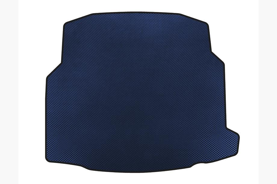 Mercedes E-class W213 2016-2023 EVA Trunk Mat (SD, Blue) Image