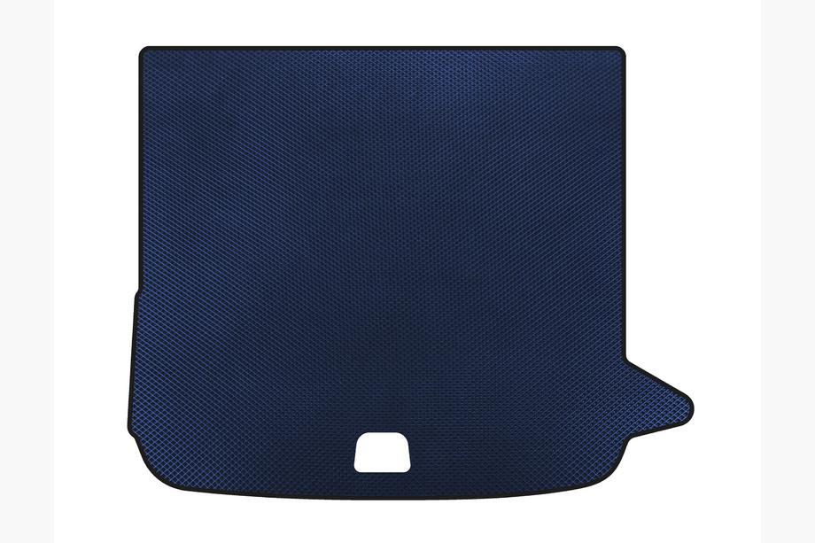 Mercedes EQC 2019-2023 EVA Trunk Mat (Blue) Image