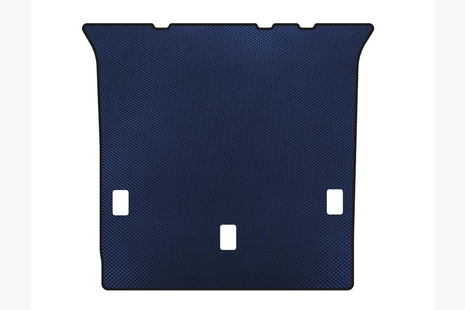 Mercedes G class W463 1990-2018 EVA Trunk Mat (2012-2015, 5-door, Blue) Image