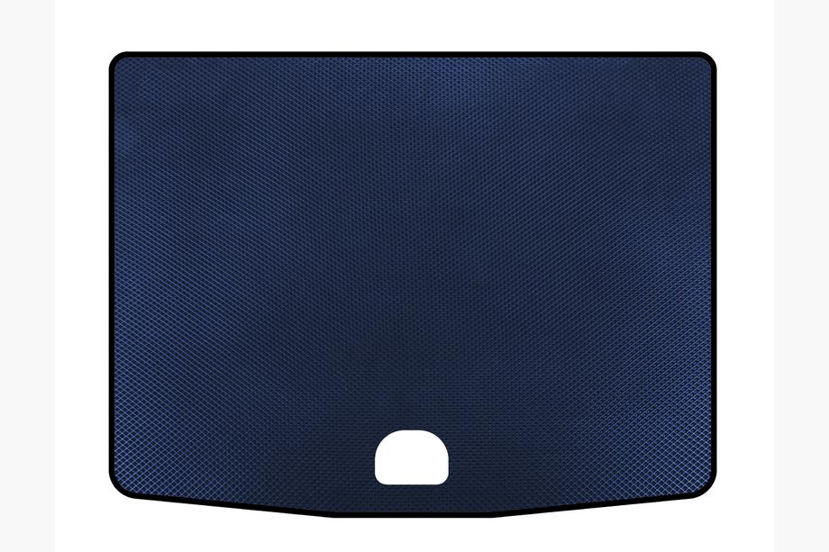 Mercedes GLA X156 2014-2019 EVA Trunk Mat (Blue) Image