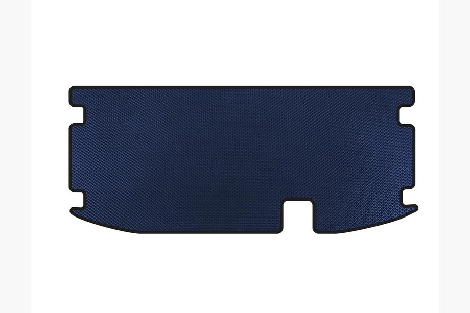 Mercedes R-class W251 2005-2017 EVA Trunk Mat (Blue) Image