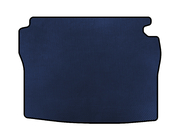 Mercedes S-class W126 1979-1991 EVA Trunk Mat (SD, Short Base, Blue) photo 1