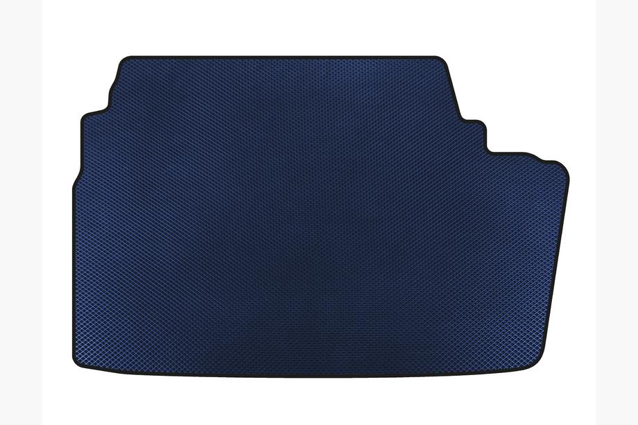 Mercedes S-class W140 1991-1998 EVA Trunk Mat (SD, Long Wheelbase, Blue) Image