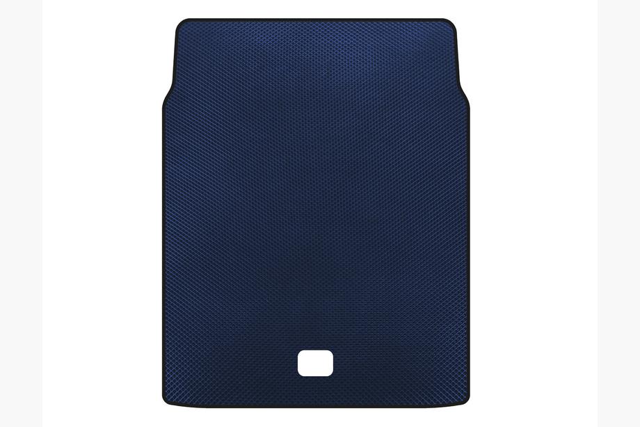 Mercedes S-class W222 2013-2022 EVA Trunk Mat (2017-2020, SD, Long Wheelbase, Blue) Image