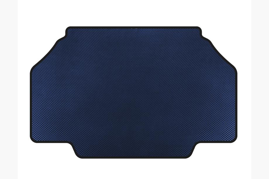 Mercedes SL R231 2012-2020 EVA Trunk Mat (2016-2020 Cabriolet, Blue) Image
