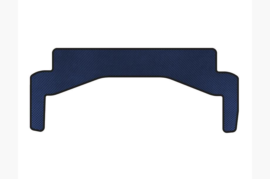 Mercedes SLK R172 2011-2016 EVA Trunk Mat (upper, Roadster, Blue) Image