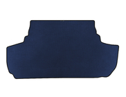 Mercedes W201 (190) 1982-1993 EVA Trunk Mat (SD, Blue) photo 1