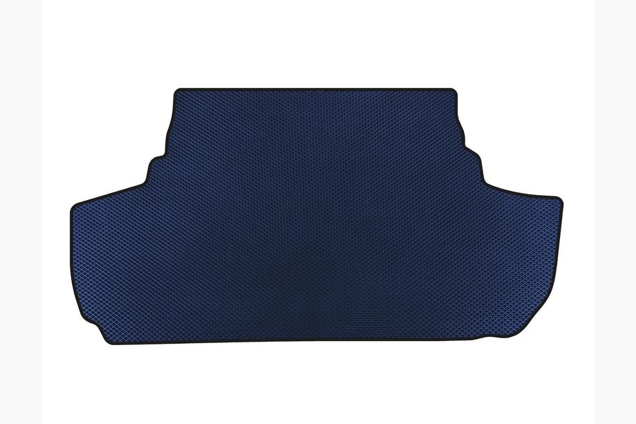 Mercedes W201 (190) 1982-1993 EVA Trunk Mat (SD, Blue) Image