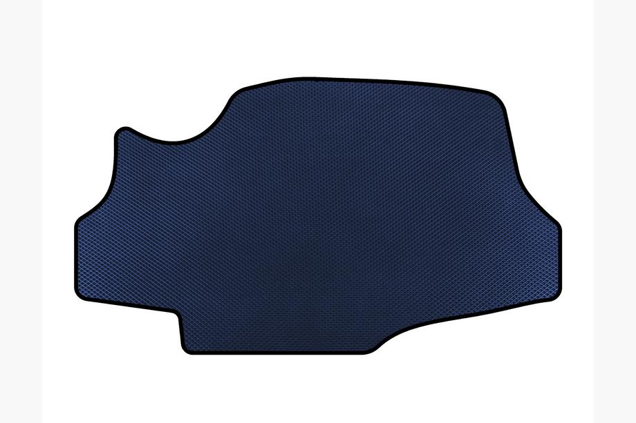 Mitsubishi Eclipse Cross 2017- EVA Trunk Mat (Coupe, Blue) Image