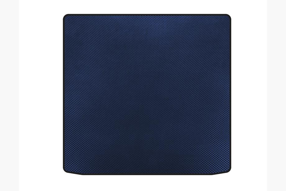 Mitsubishi Grandis 2003-2011 EVA Trunk Mat (2 Rows, Blue) Image