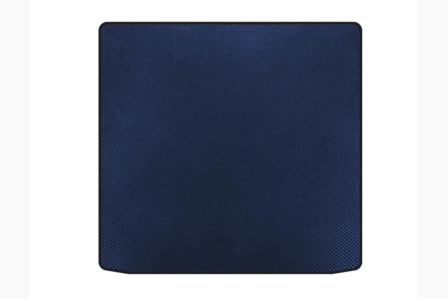 Mitsubishi Grandis 2003-2011 EVA Trunk Mat (2 Rows, Blue) Image