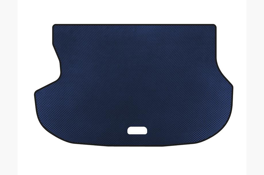 Mitsubishi Outlander 2001-2006 EVA Trunk Mat (Blue) Image