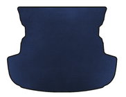 Mitsubishi Outlander 2021- EVA Trunk Mat (Blue) photo 1