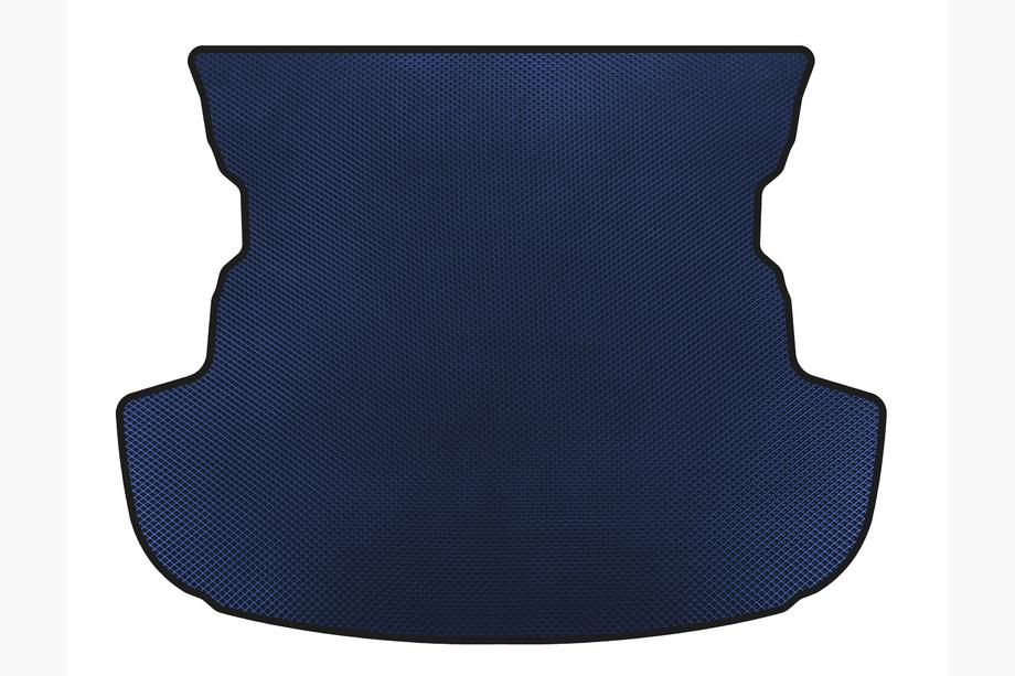 Mitsubishi Outlander 2021- EVA Trunk Mat (Blue) Image