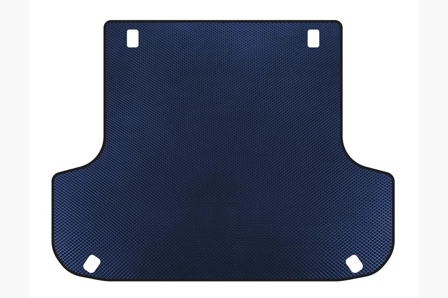Mitsubishi Pajero Sport 1996-2007 EVA Trunk Mat (Blue) Image