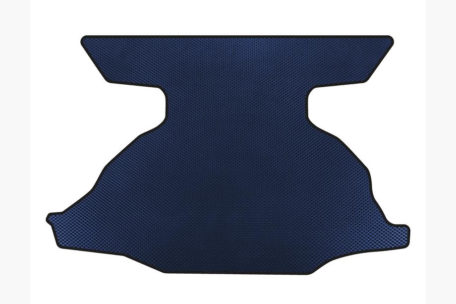 Nissan 370Z 2008-2021 EVA Trunk Mat (Coupe, Blue) Image