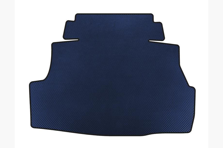 Nissan Almera N16 2000-2006 EVA Trunk Mat (SD, Blue) Image