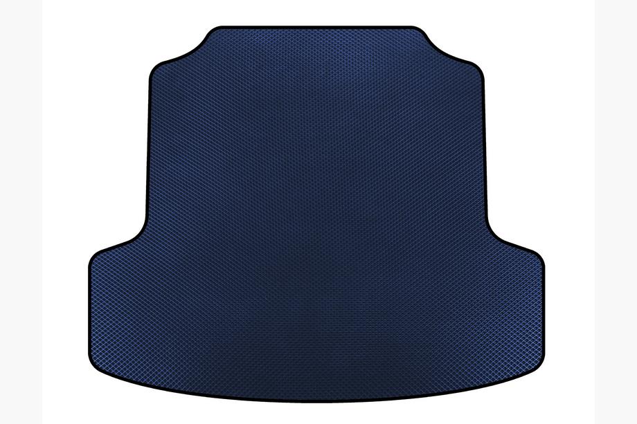 Nissan Altima 2012-2018 EVA Trunk Mat (SD, Blue) Photo 1