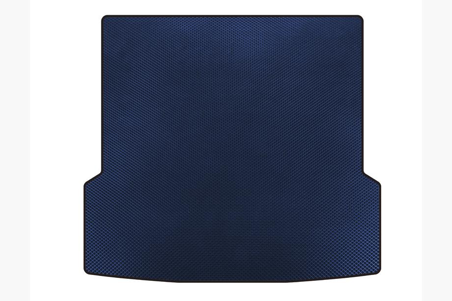 Nissan Armada 2003-2015 EVA Trunk Mat (2003-2008, Blue) Image