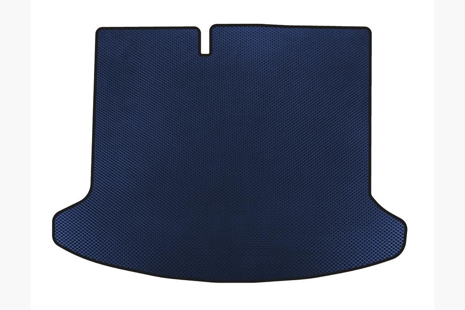 Nissan Kicks 2016- EVA Trunk Mat (Blue) Image