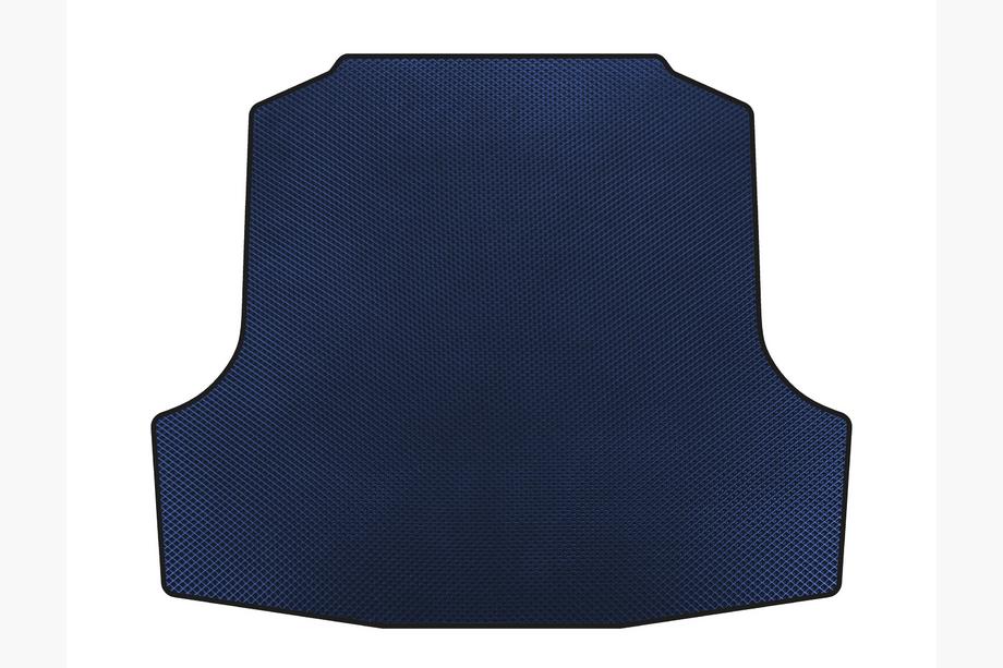 Nissan Maxima 2015-2023 EVA Trunk Mat (SD, Blue) Image